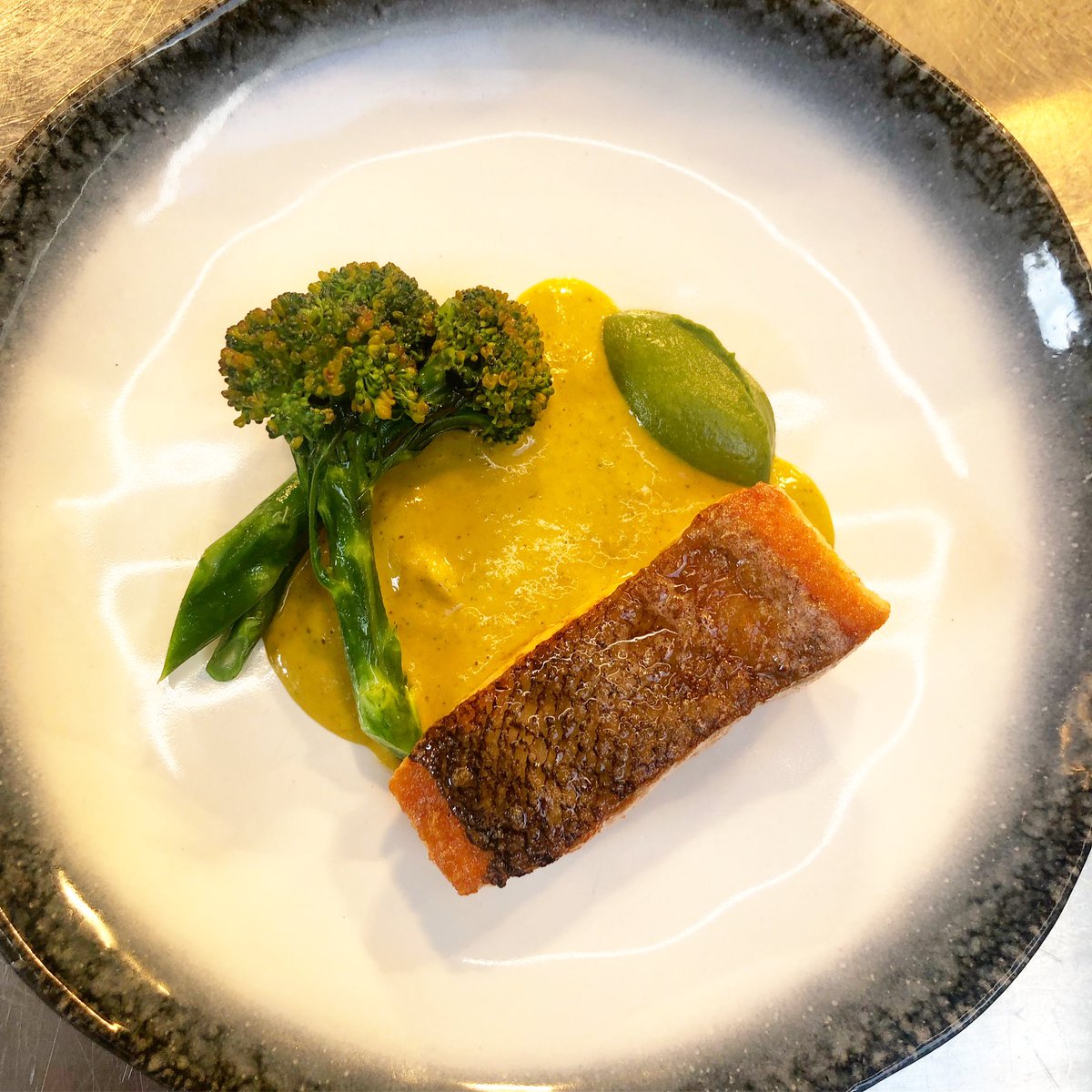 Sometimes simplicity is best...

Devon Trout • Tenderstem • Laksa 

#marketfish #celticfishandgame #cornwallcoast #lovefood #trout #lovenewquay #fish #restaurent #hospitalityindustry #aahospitality #fistralbeachhotel #cornwall