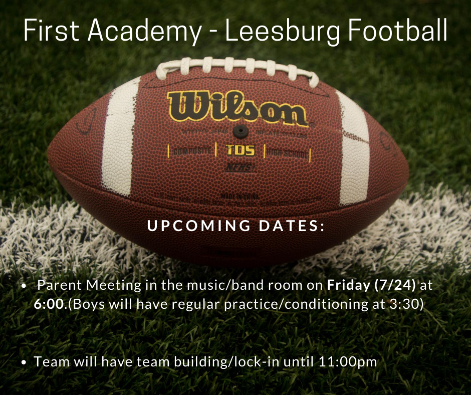 First Academy-Leesburg tweet media