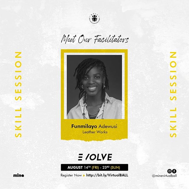 mineTMabeokuta's tweet photo. Funmi is passionate about transferring knowledge to her students. Participants in her sessions through the years have always been eager to attend the follow-up sessions. She ensures her teens can make basic leather products in a few hours of teaching. https://t.co/gBbfjdg8I3