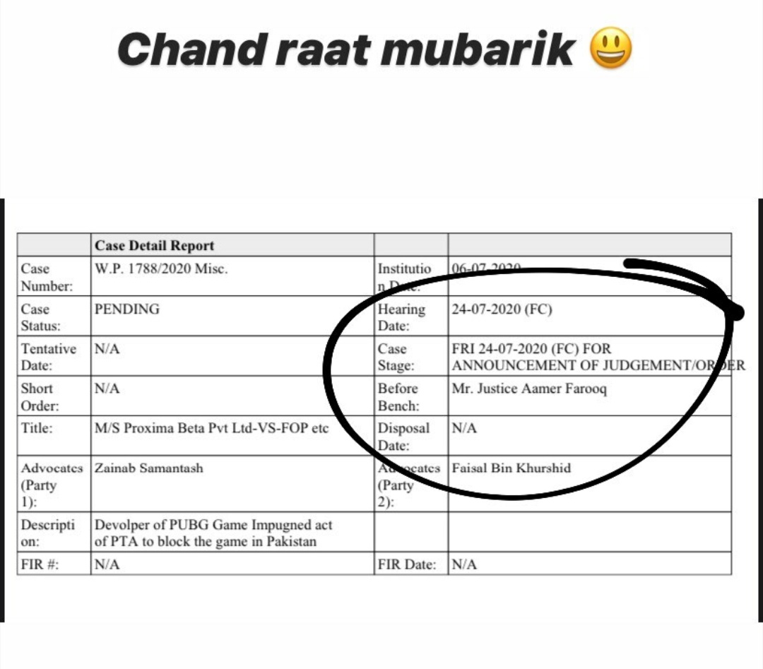 PUBGPakistanCo1's tweet photo. Kal 24/7/20 ko mujay ISD High Court sy bhut umeed ha K wo Esports ko Pakistan main Destroy nahi honay day gi
Hope For The Best
@ZakaWaqar
#UNBANPUBG
#UNBANPUBGPAKISTAN
#saveesports
#eSports https://t.co/Go5MyznN0s