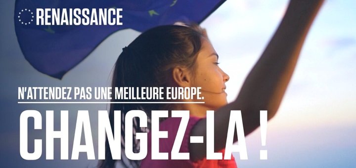 FIN | C'est notre combat, porté en confiance avec la France et par le Président de la République.  C'est aussi en accord avec notre programme de 2019.  @Renaissance_UE