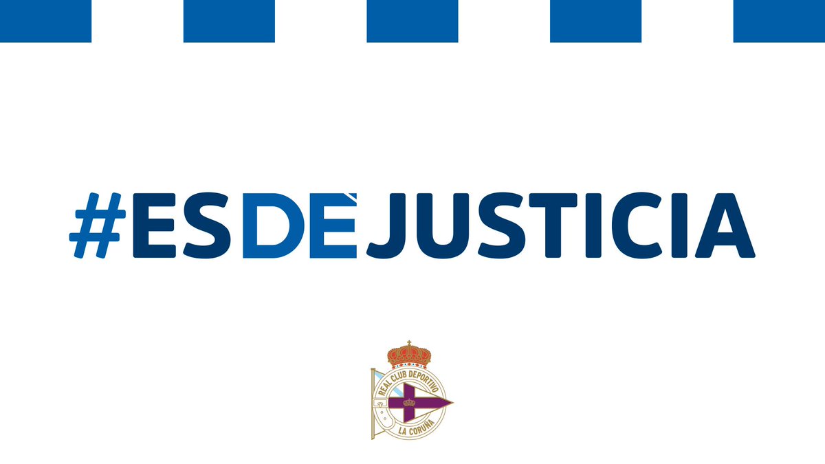 RCDeportivo's tweet image. Nota aclaratoria del Real Club Deportivo rcdeportivo.es/noticia/nota-a… #esDÉjusticia · #éDÉxustiza