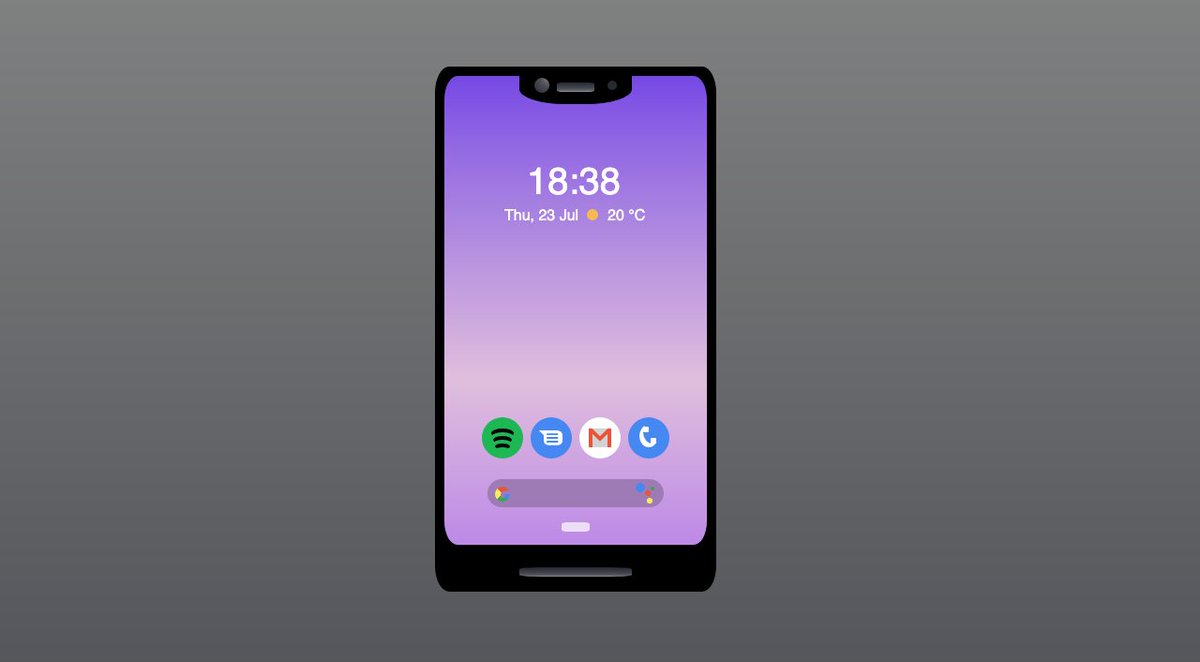 Day 69 (hehe, nice) - my Pixel 3 has been pretty smashed up for a while and today I finally caved and bought a new phoneso here's my  @CodePen dedicated to the memory of my faithful Pixel 3XL  #100daysProjectScotland  #100daysProjectScotland2020