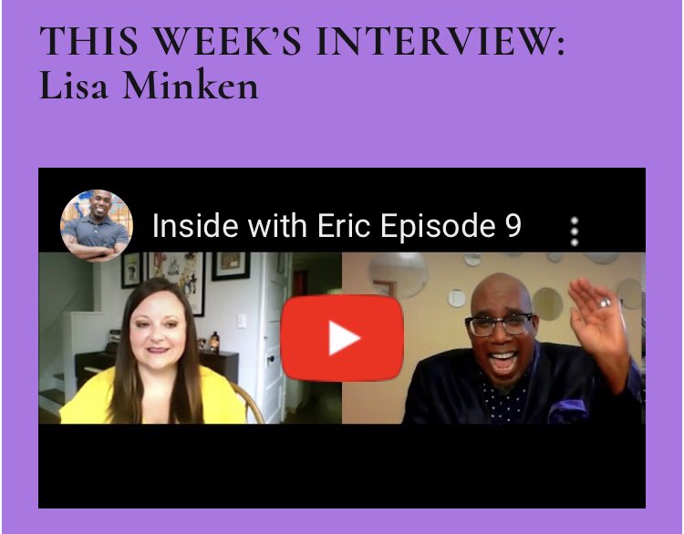 ElmSinger's tweet image. I had such a blast interviewing @LisaMinken. #talkshow, #riffing, #broadway