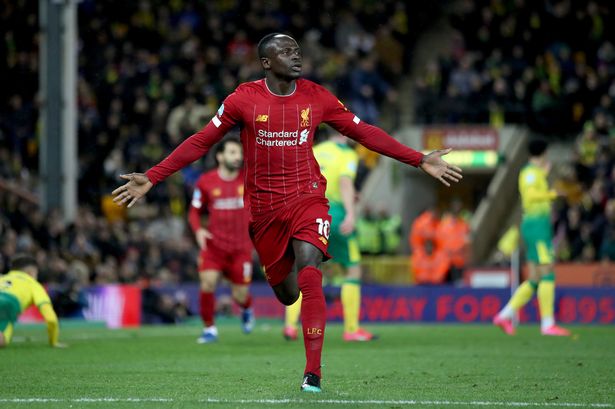 Moments this season where Sadio Mane proved he should be the PFA POTY - A thread