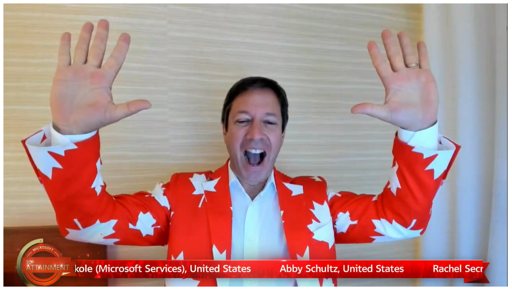 I am humbled that @MicrosoftCanada has been named WW Sub of the Year. It’s especially poignant this year when much of our work has focused on helping our customers pivot to meet the demands of COVID-19. Thank you to our partners and our team for your amazing dedication!