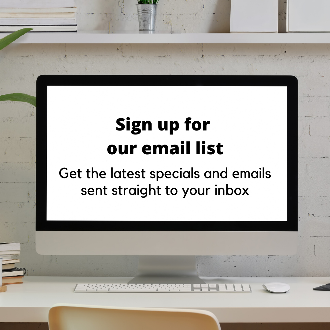 Sign up for our email list today. bit.ly/3ekytnm