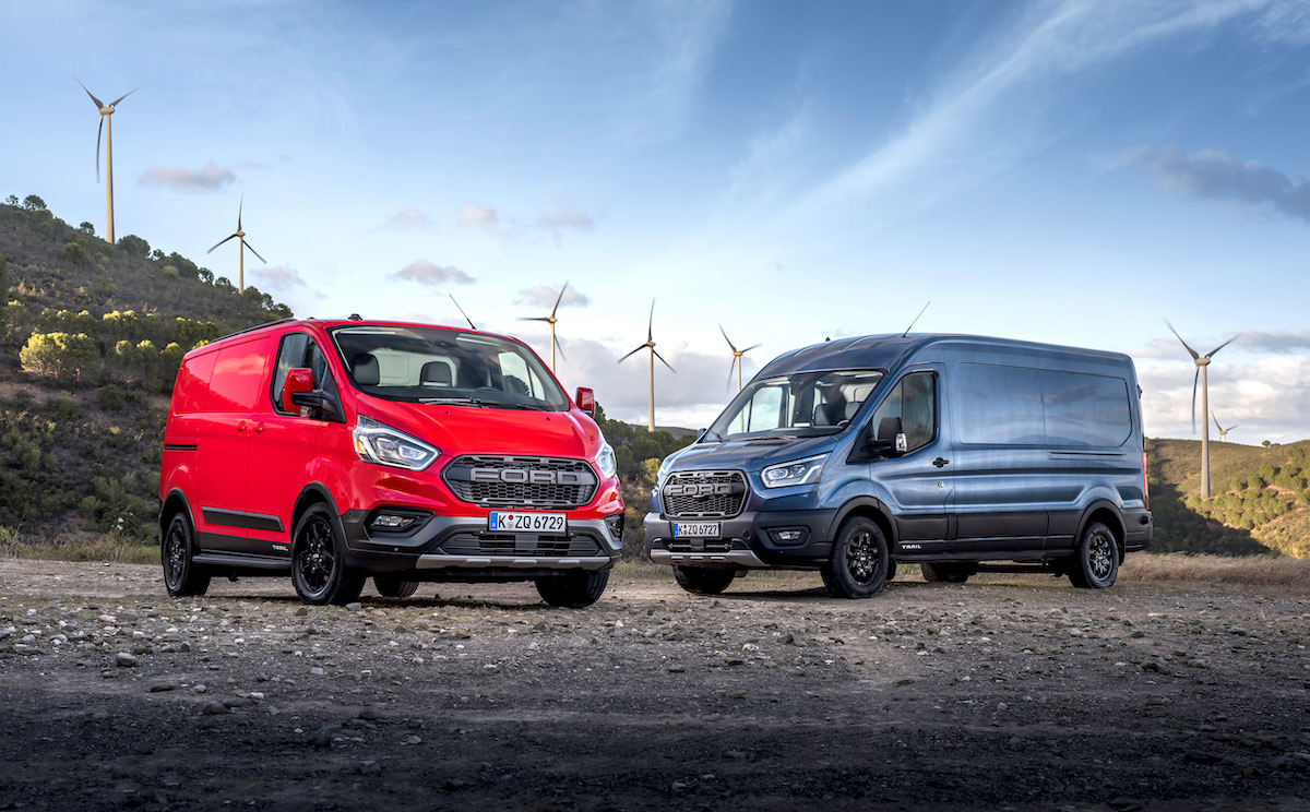 TCHarrisonFord's tweet photo. The new Ford Trail Variants. Rugged looks and enhanced capability for those where work takes them on challenging terrains.
Read more>> https://t.co/Mwz39JIhxv #TCHFord #TransitTrail #TransitCustomTrail https://t.co/0XDRCAADxk