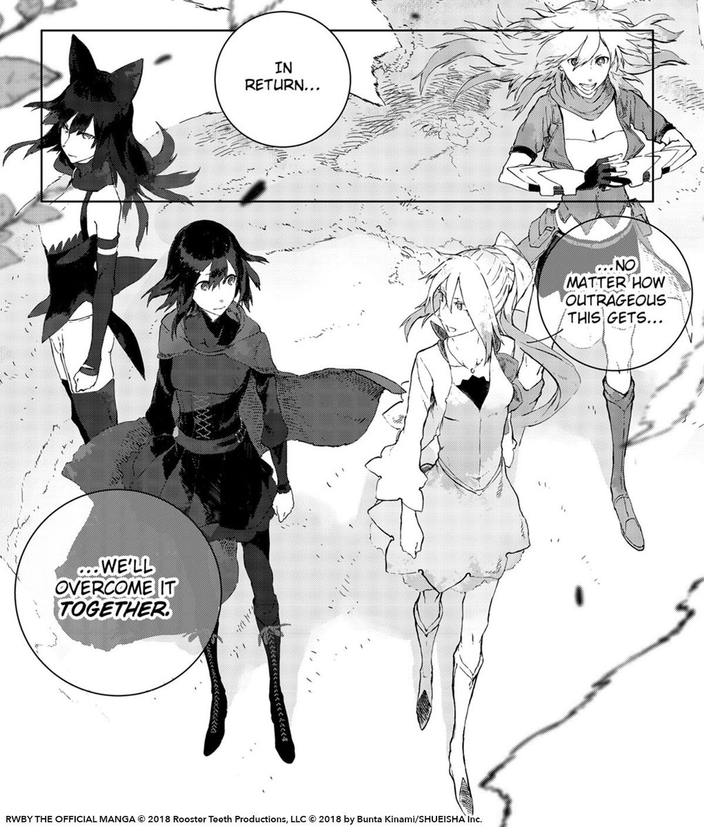 VIZ on Twitter: "Read a free preview of RWBY: The Official Manga ...