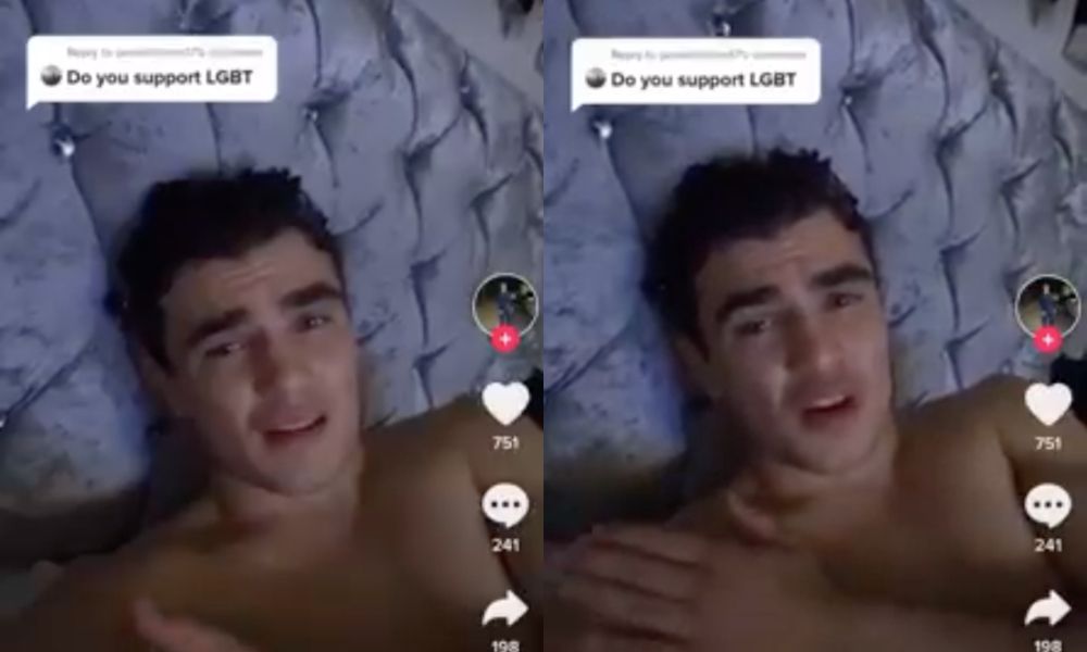 Pro boxer James Hawley wants to watch ‘girls get with each other’, but says gay men and trans people are ‘dirty c**ts’ 
pinknews.co.uk/2020/07/22/pro…