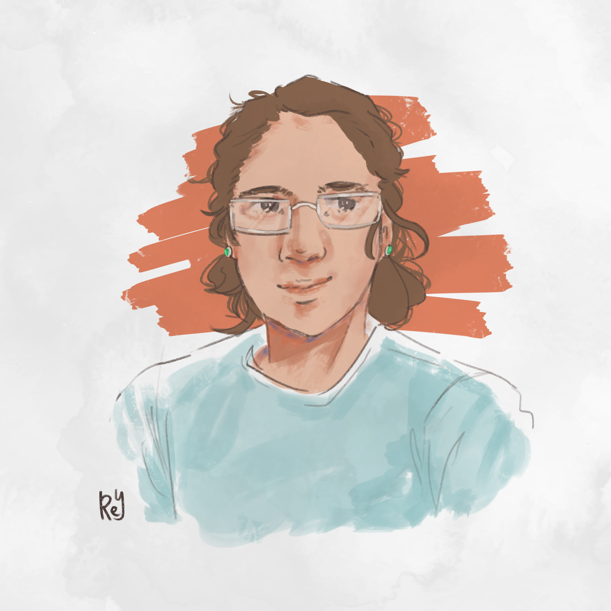 reytenstiel's tweet photo. #2! @EstelleDusk ! I feel like I drawing my own face because I think we have some similar facial feature! https://t.co/huZnVb5sT8