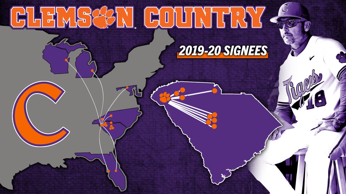 ClemsonBaseball's tweet photo. 🗺 🐾

@brett_ahalt
@patrickbott2 
@bb_bourne13
@25Edmo
@CadenGrice3
@BrysonHammer
@robbhughes13
@IngleCooper
@LandonLucas9
@tylerolenchuk
@Rasesh_Pandya
@Noah__stout
@ualex1282
@mdwagz9
@rickywilliams_5
@BlakeWr86324186 

https://t.co/9HnpQLkLMj https://t.co/vbPnPc0Fbj