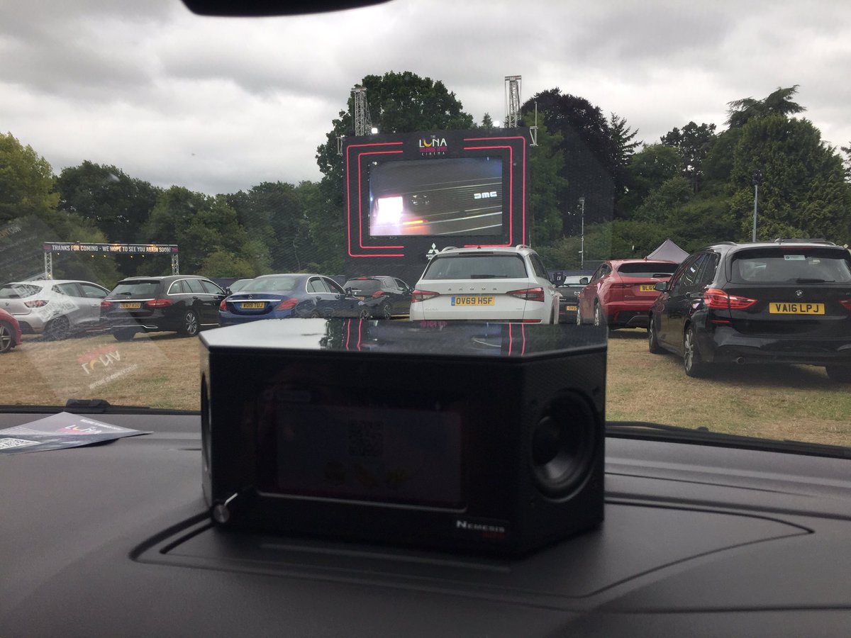 Rav_Jagdev's tweet image. Going back in time as a birthday treat @LunarCinemas @WarwickCastle drive-in cinema for Back to the Future! Great Scott!