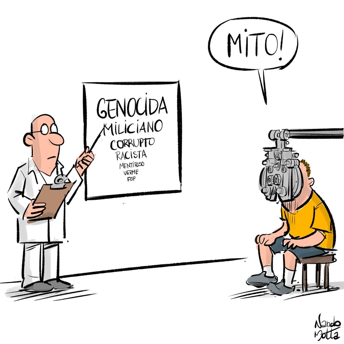 brasil247's tweet photo. Por @desenhosdonando, do Jornalistas pela Democracia https://t.co/O3cIomw2ok
