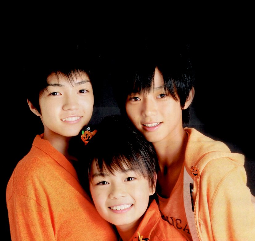 なにわ皇子が結成されて8年✨😌✨ 別々のグループになっても仲良しな3