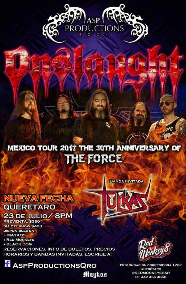 Resonancia: Un día como hoy, pero de 2017, <a href="/ONSLAUGHTUK/">Onslaught</a> tocaba en #Querétaro, como parte de su tour para celebrar el trigésimo aniversario de The Force. La banda invitada para abrir fue <a href="/TulkasThrashMX/">TulkasThrashMX</a> 

Organizó: #ASPProductions

#ResonanciaLumbreRevista
#ThrashMetal