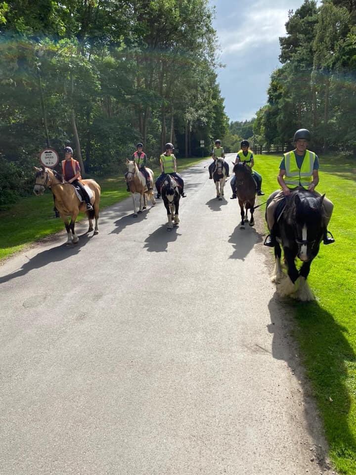 Pretty ponies enjoying their hack this afternoon ☀️

Remember to book your lessons and hacks! 😁 Just pop an email to nikki@snowballfarm.co.uk We are now open to all! 🎉

#TeamSnowball #SnowballFarm #RidingSchool #EquestrianCentre #LiveryYard #Horses #Equestrian #Burnham #Slough