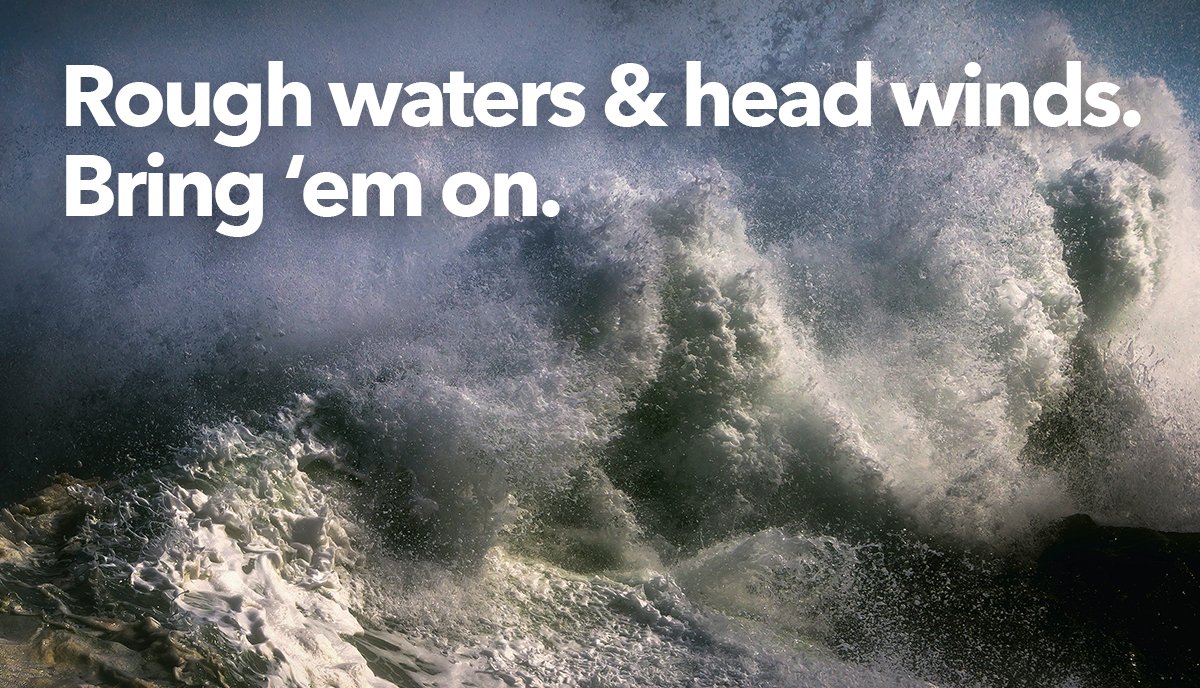 TrueParallel's tweet photo. It can get rough out there. Navigating waves of change or business headwinds can certainly rock the boat. We are here to bring some calm in the wake of a little turbulence with amazing technology and design capabilities. #navigatechange https://t.co/H5CvM4VeRX https://t.co/bwxJ90Tij0