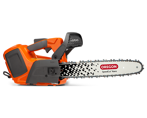 oregonproducts's tweet photo. Engineered from the ground up with maximum efficiency in mind, our SpeedCut Nano is the first .325 Low Profile system and meets the demands of tree care professionals like no other on the market. https://t.co/b56a40JBqO https://t.co/YPUzUcm3jE