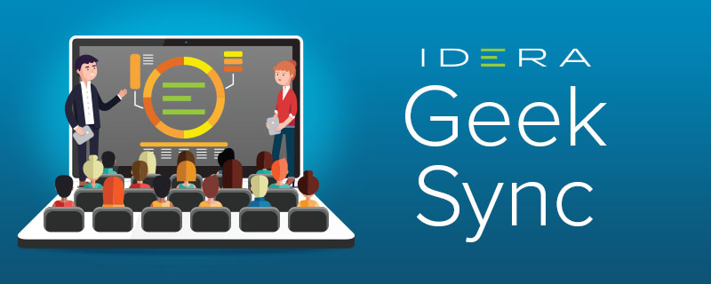 Idera_Software's tweet photo. Don't miss our next #GeekSync! Join @gerbyj to learn index basics and how to write queries that can take advantage of them for more efficient, better-performing queries. Register here: https://t.co/bnebCocw4z https://t.co/YXcrtNLT7q