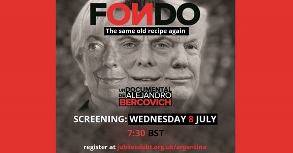 The_Prisma's tweet photo. #FONDO… AGAIN THE SAME RECIPE
This documentary seeks to delve deep to the bottom of one of the most powerful organizations in the world. The online premiere took place in the UK at the beginning of July
https://t.co/FvrcmXBKBD
@for_argentina
@GlobalJusticeUK
@dropthedebt https://t.co/E2HI5PfXRE