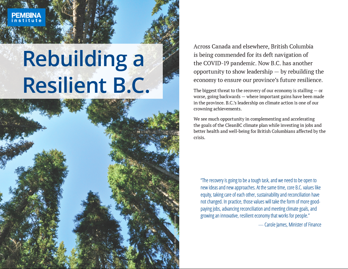 Pembina's tweet photo. B.C. is being commended for its navigation of the #COVID19 pandemic. Now B.C. has another opportunity to show leadership — by rebuilding the economy to ensure the province’s future resilience.
Read our new #ResilientBC action plan: https://t.co/yBpwhHwy8q
#bcpoli https://t.co/MvQlG9A60g