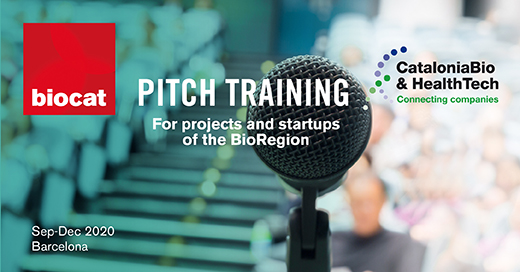 ❓ What are the messages that will capture the attention of a customer or an investor?

@biocat_cat and @CataloniaBioHT launch the "Pitch Training Program" 🗣️✨. 2 face-to-face training sessions with renowned experts.

Registration until September 10➡️ ow.ly/MPjq50AEYAx