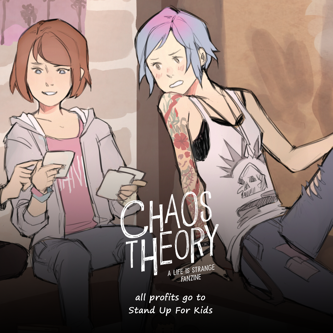 Preview of my piece for the @LISzine very excited to partake in this project with so many talented artists and writers 😊
Preorders are now open! chaostheoryzine.bigcartel.com