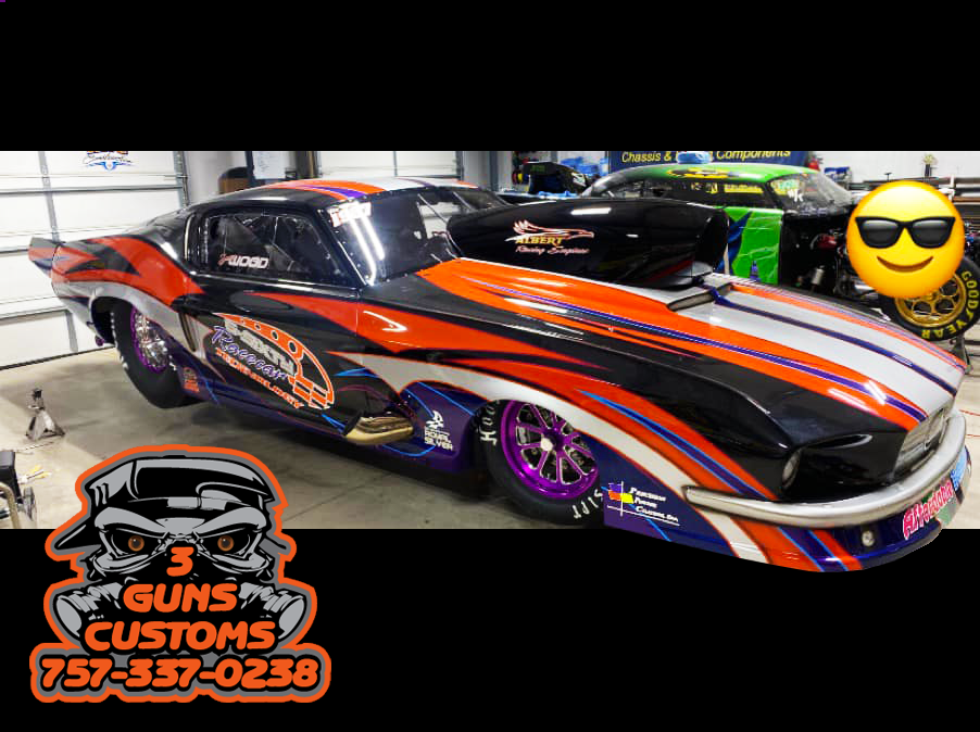 3GunsCustoms's tweet photo. JUST AWESOME!
Custom Paint, Before &amp; After for 6-Sixty Racecar Technology

#VehiclePaint #VehicleGraphics #Airbrushing #CustomPaint #ProMod #Airbrushing #Racing #RaceTime #Raceway #Paint #BodyWork #HouseOfKolor #PaintByTeach #AutomotiveRepair #RaceDay #AutoBody #CollisionCenter https://t.co/Elgie5pb1v