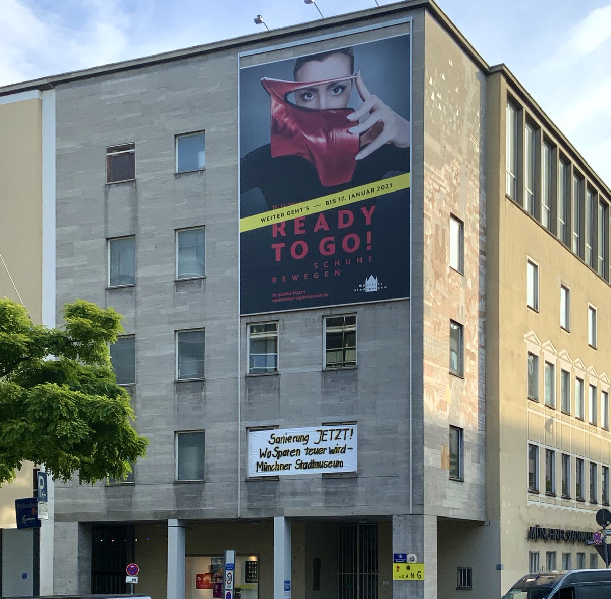 mucstadtmuseum's tweet image. Ein Bild sagt mehr als tausend Worte! #mstm #mstmstayconnected