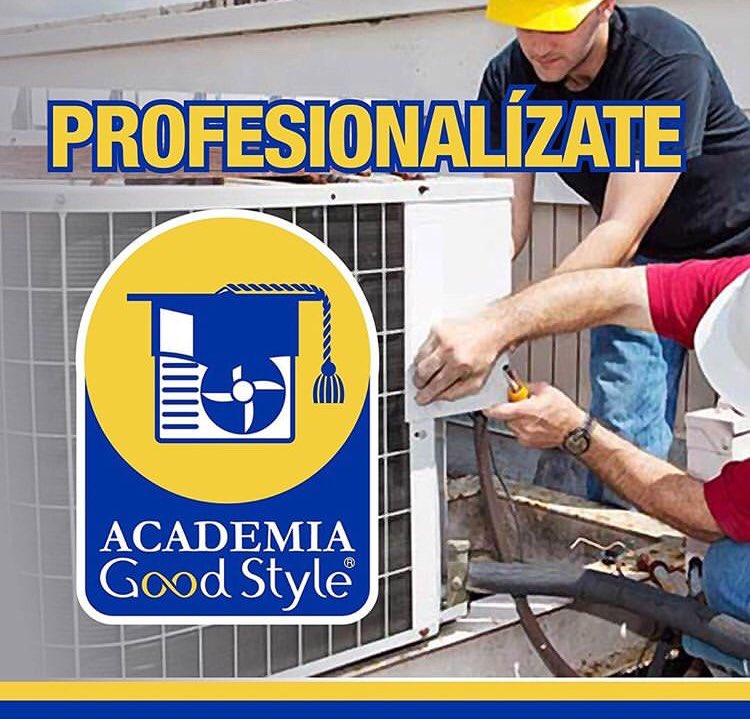 AcadGoodStyle's tweet image. Hazte un Profesional!!! Pronto a través de nuestras Redes más Información!!! Síguenos en Instagram @AcademiaGoodStyle #aireacondicionado #refrigeracion