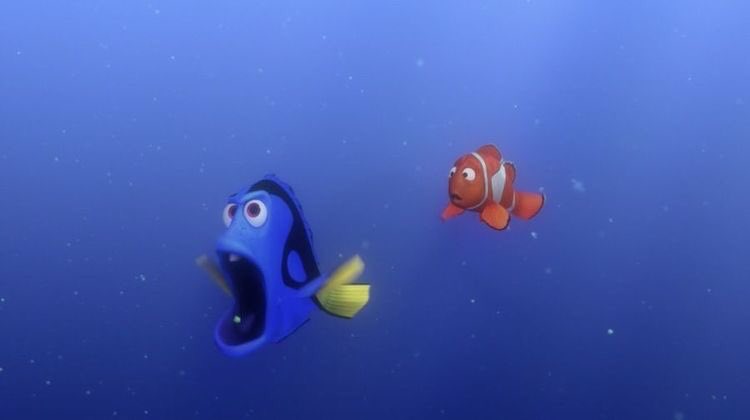 “When life gets you down, do you wanna know what you’ve gotta do? Just keep swimming.”

Finding Nemo, 2003.