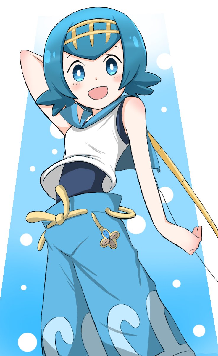 スイレンちゃ スイレンちゃんの日 えま のイラスト