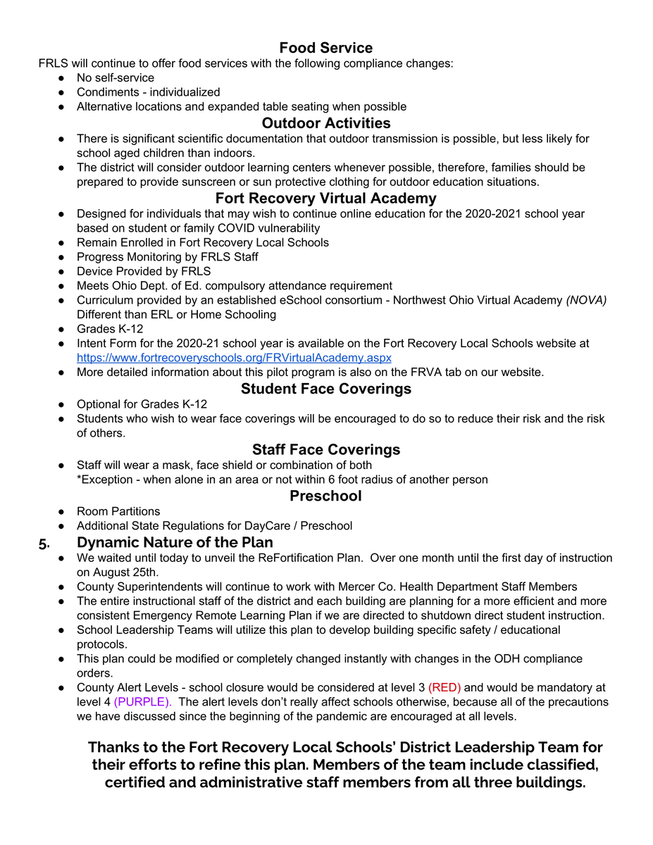 FRLS_Indians's tweet photo. Re-Fortification Plan - Fort Recovery Local Schools https://t.co/WfFnhtLTpN