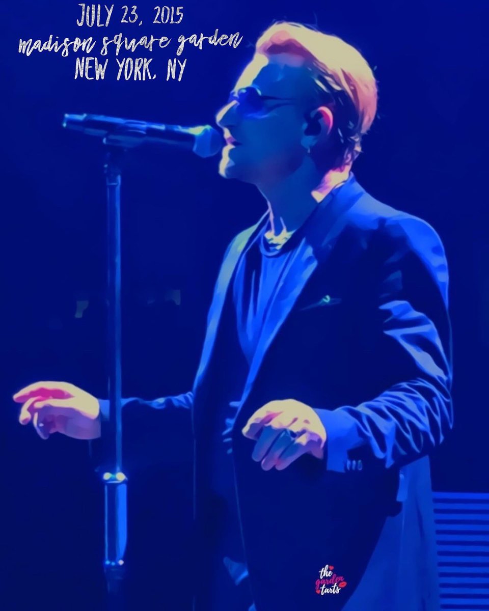 the_gardentarts's tweet photo. Five years ago today we were at a U2 show in NY. This is my happy place. ๐ธ:hjf
#u2 #bono #u2ietour #ietour2015 #u2msg2015 #concertlove https://t.co/VUmuivyw02