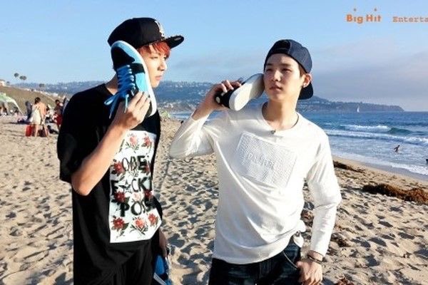 yoongi’s silly side comes out when he’s with kookie. he gets really loud and dumb and its cute. there’s obviously a lot more i could use but i won’t do that