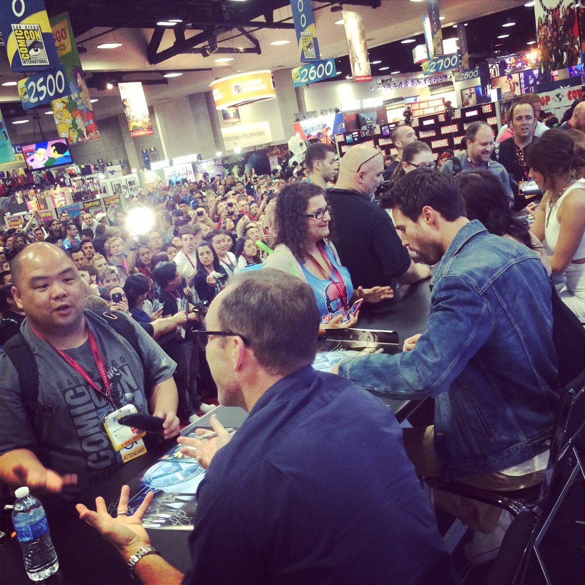 2014 was more of just non-stop insanity, also my phone clearly started taking better photos! Plus moderated my first  #WomenOfMarvel panel!