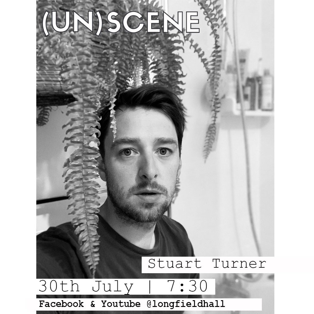 Longfieldhall's tweet photo. Last (UN)SCENE announcement for today... STUART TURNER
@_STurner_
Happy to social distance his Shakespeare 😷
Thursday 30th July, 7:30 pm.
https://t.co/juWsmeXfUZ
#unscene #lockdownlive #shakespeare #williamshakespeare #bard #actor #actorslife #acting #theatre #performance https://t.co/jfMmsb26bB