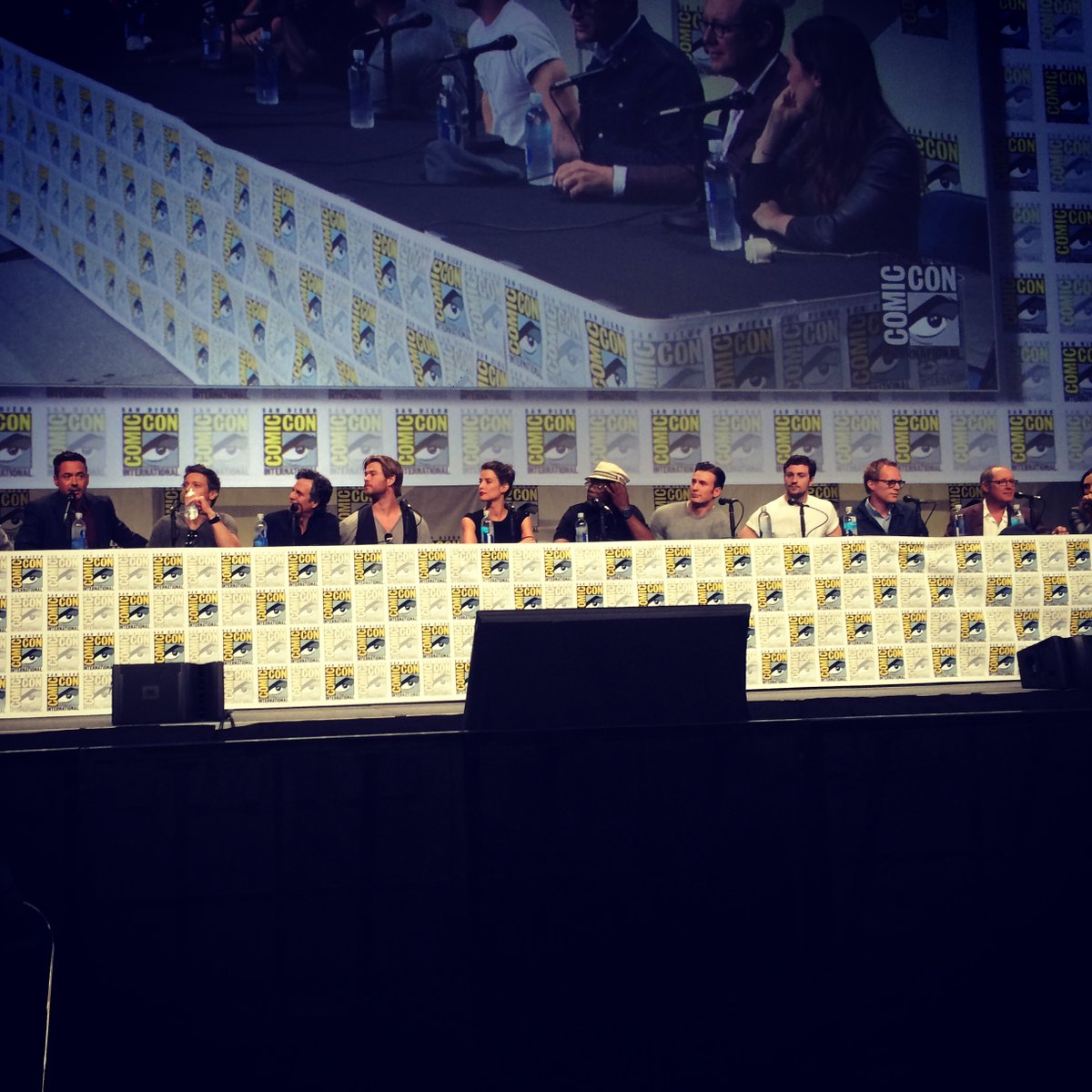 2014 was more of just non-stop insanity, also my phone clearly started taking better photos! Plus moderated my first  #WomenOfMarvel panel!