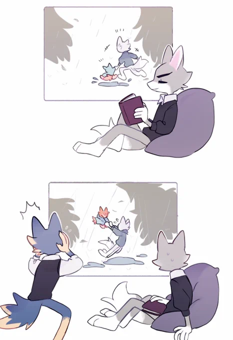 #AnimalClossing
ヤンチャな子供 