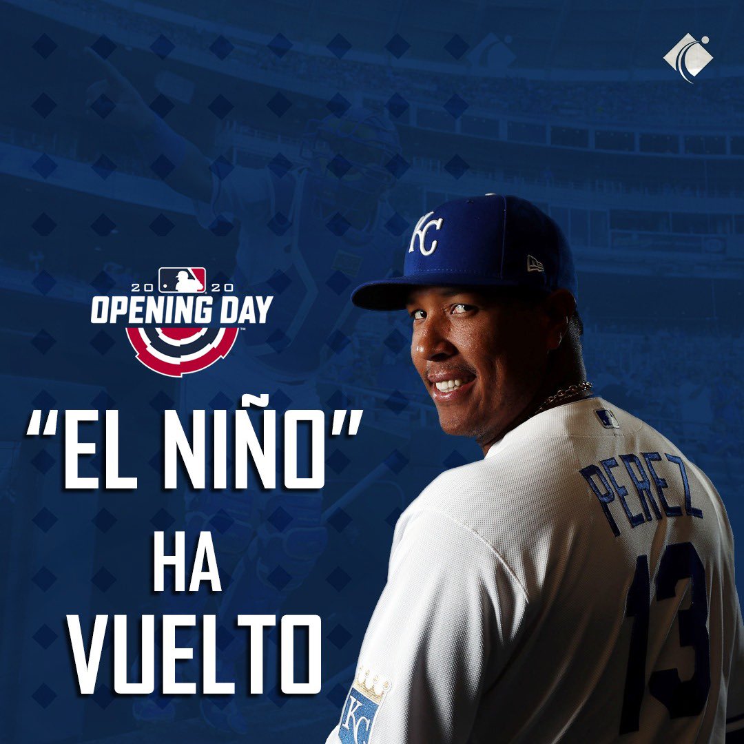 Volvió El Niño 💪🏽<a href="/SalvadorPerez15/">Salvador Perez</a>