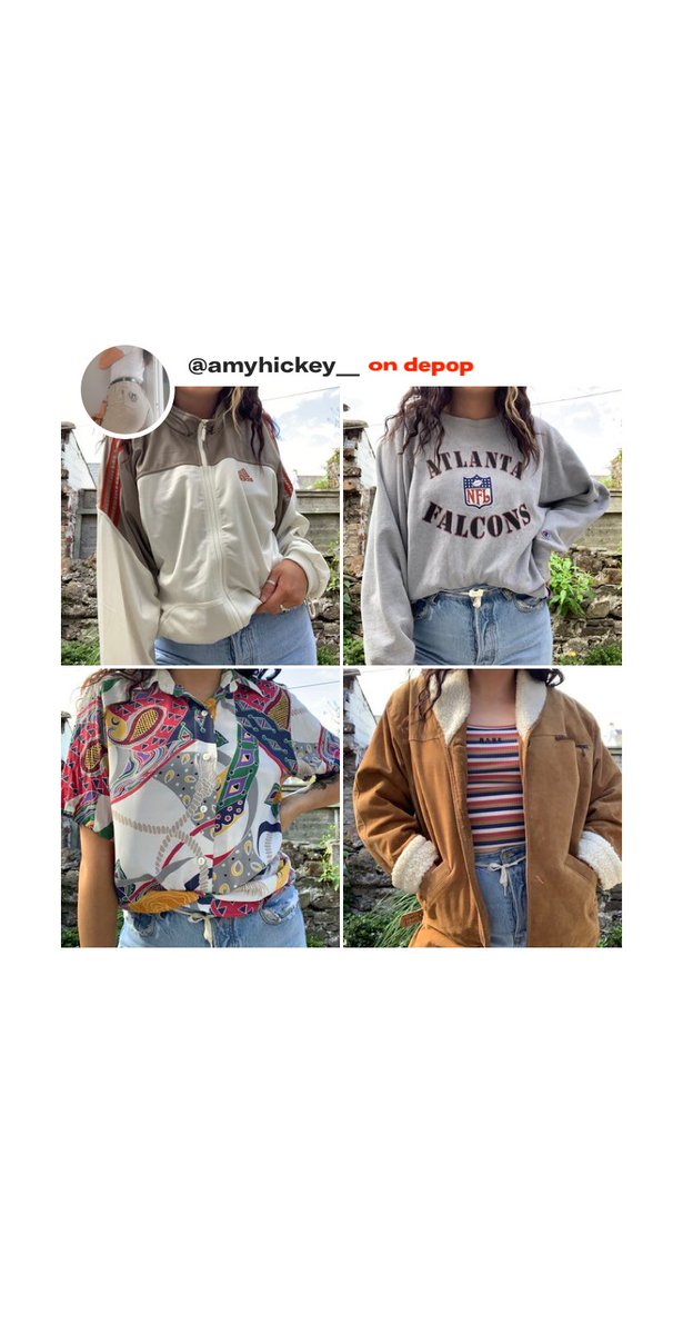amyhickey__'s tweet photo. Selling a few bits on Depop if anyone is interested hmu 🌞 https://t.co/krTaJhQ6vw