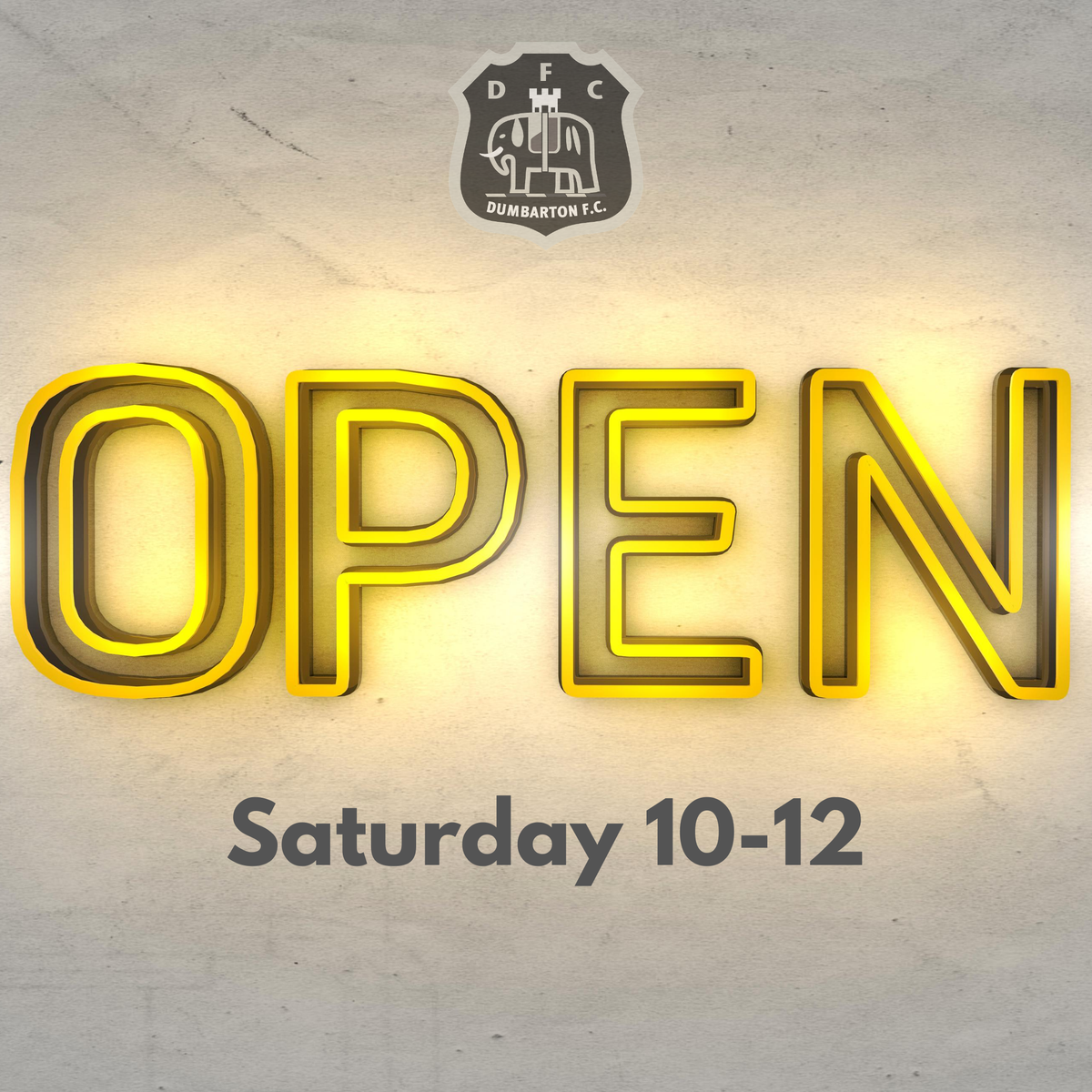 Dumbartonfc's tweet photo. Our Sons Shop is open 10-12 this Saturday. We have some amazing summer sale bargains at £5, a few face coverings, and you can pledge your £10 to secure your seat for next season.
#dumbarton #supportoursons https://t.co/YtkCjBUQGM