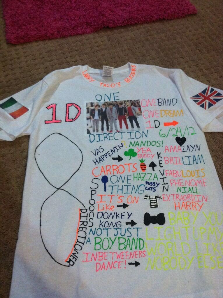morganvacek13's tweet photo. #tenyearsonedirection thank you for giving me so many years of happiness. Iโm so proud of the crazy 1D af girl I was in high school, it led me to friendships that Iโll cherish for the rest of my life๐ https://t.co/cnIQYwkFi8