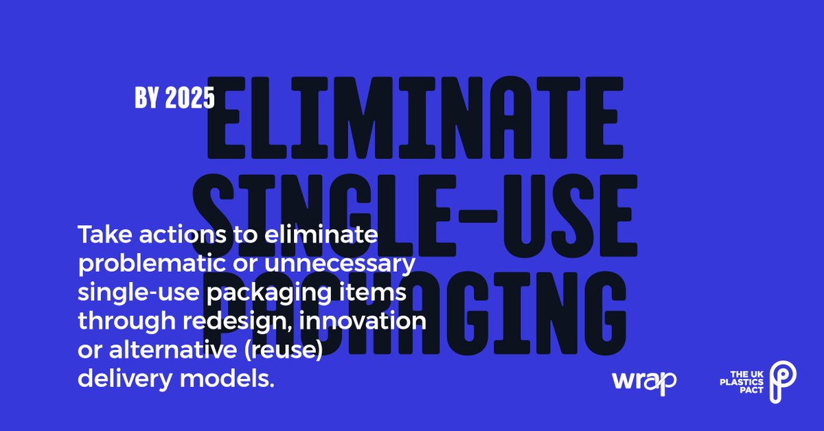 There is no silver bullet when it comes to the #plastic problem. We need systemic change. @WRAP_UK is supporting Plastic Pacts around the world to unite value chains and take action where most urgent. We all have our part to play #TogetherWeCan #BreakingThePlasticWave