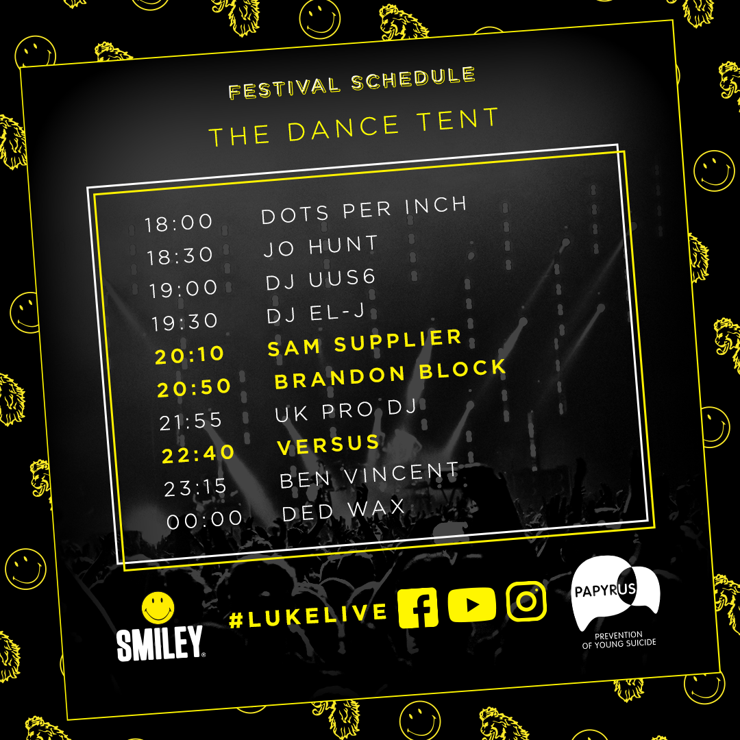 LukeRoper's tweet photo. π #LukeLive is going off and now it's time for the Dance Tent to get involved!
π½οΈ We are going until midnight over on YouTube!
π https://t.co/WmNUbHO2hh https://t.co/g39KHSvZqR