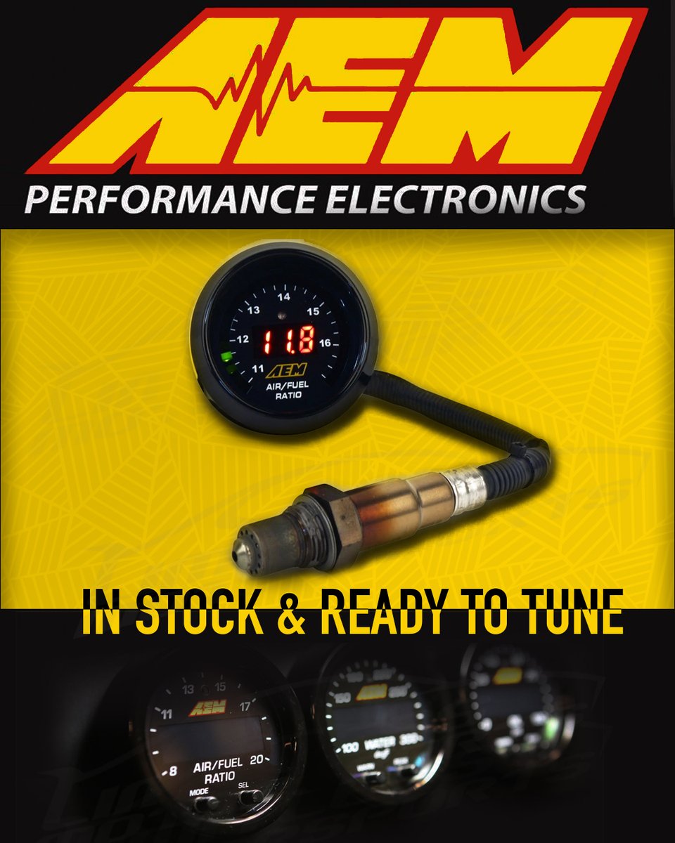 LimitlessMotors's tweet image. Looking for AEM gauges? We got them in-stock!
.
#AEM #AEMElectronics #EngineManagement #RaceCarParts
#LimitlessMotorsports #TeamLimitless