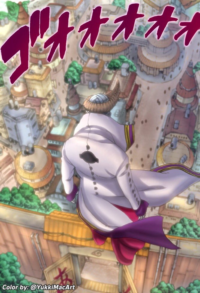 Isshiki survole konoha. Il a une détermination sans faille. Il ne compte pas échoué, il n’a qu’une seule priorité trouvée kawaki !!