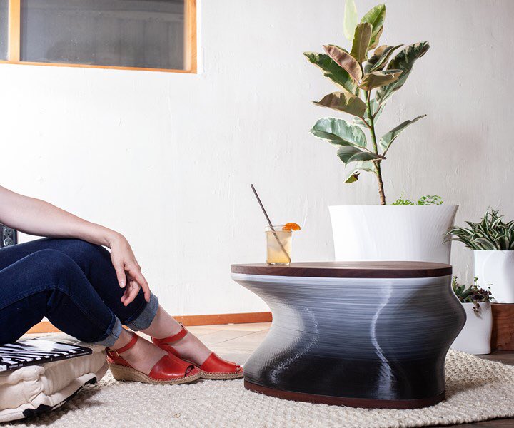 This is a pretty cool case study in using #3Dprinting #AdditiveManufacturing to make #sustainable furniture. Like their philosophy and approach. Worth a read: 
additivemanufacturing.media/blog/post/para…