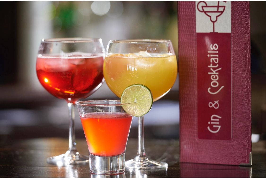 The weekend is so close we can nearly taste it.

Time to think about cocktails at the Royal Marine, and a bite to eat from our delicious new menu of course.

Come along to our newly opened outdoor marquee to relax and enjoy a few drinks.